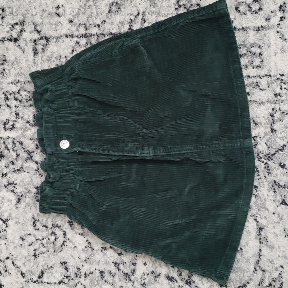 Zara corduroy skirt